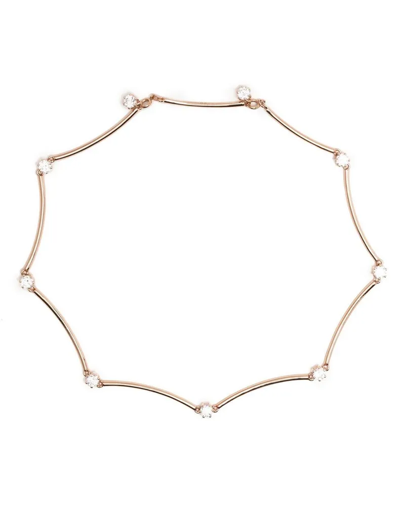 Swarovski Constella Halskette mit Kristallen - Gold Gold