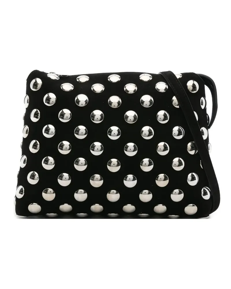 KHAITE Lina Clutch mit Nieten - Schwarz Schwarz