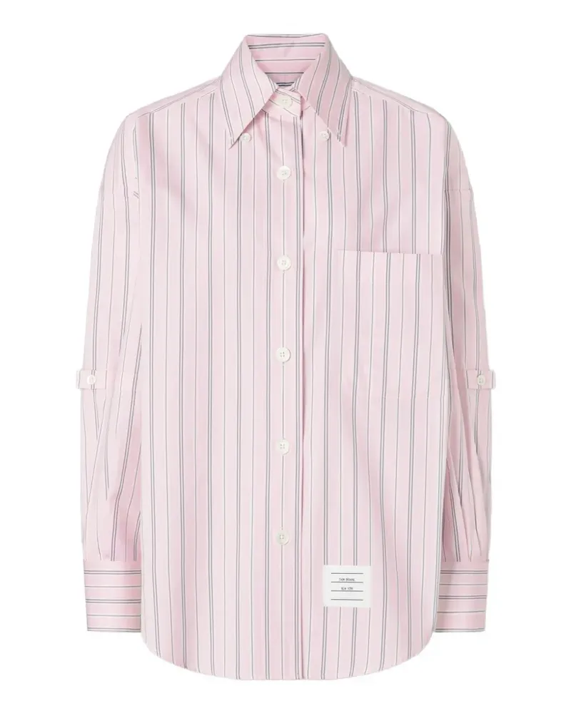 Thom Browne striped shirt - Rosa Rosa