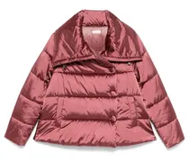 Gesteppte Jacke - Rosa