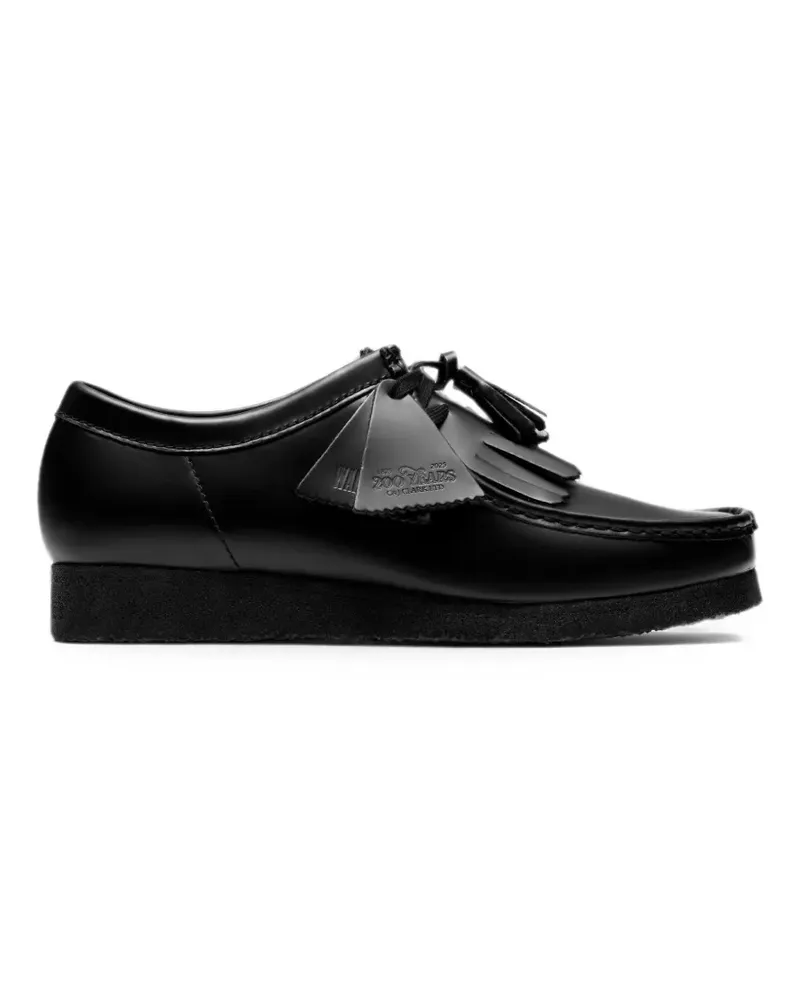 Clarks Wallabee tassel-detail boots - Schwarz Schwarz