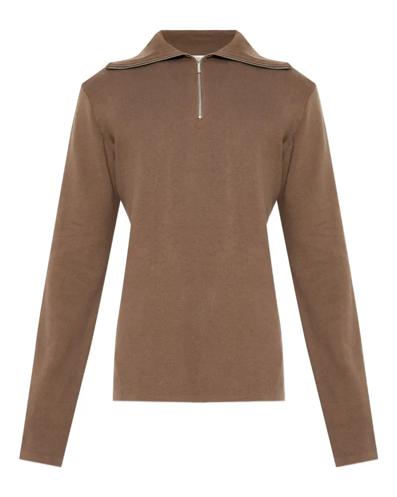 Entire Studios Pullover mit Reißverschluss - Braun Braun