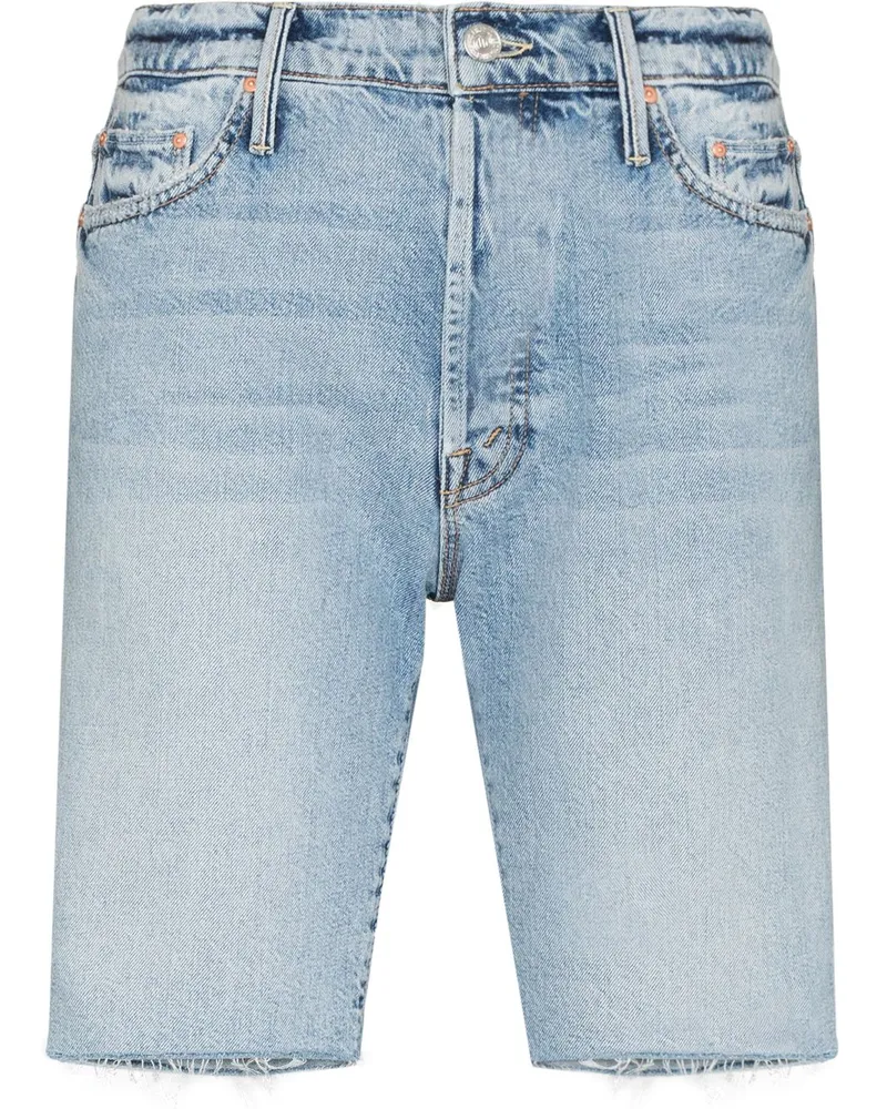 Mother The Trickster Shorts - Blau Blau
