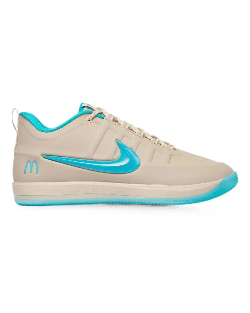 Nike x McDonalds Book 2 lace-up sneakers - Nude Nude