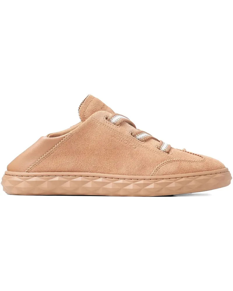 Jimmy Choo Diamond Light Flex F Sneakers - Nude Nude