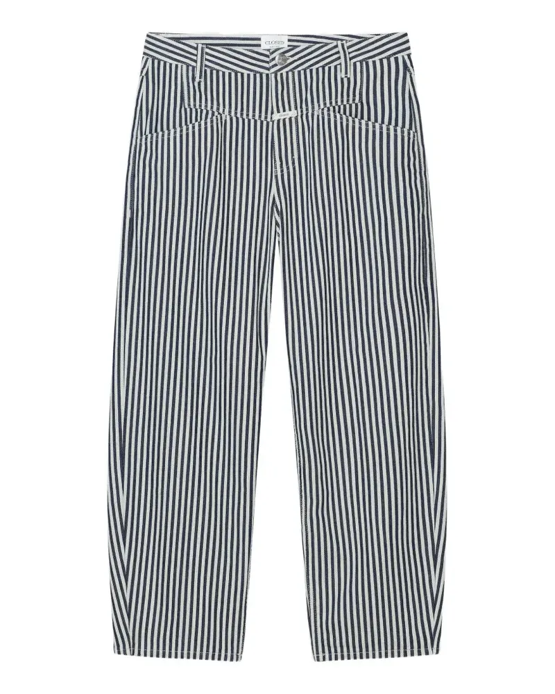 Closed striped Stover-X jeans - Blau Blau