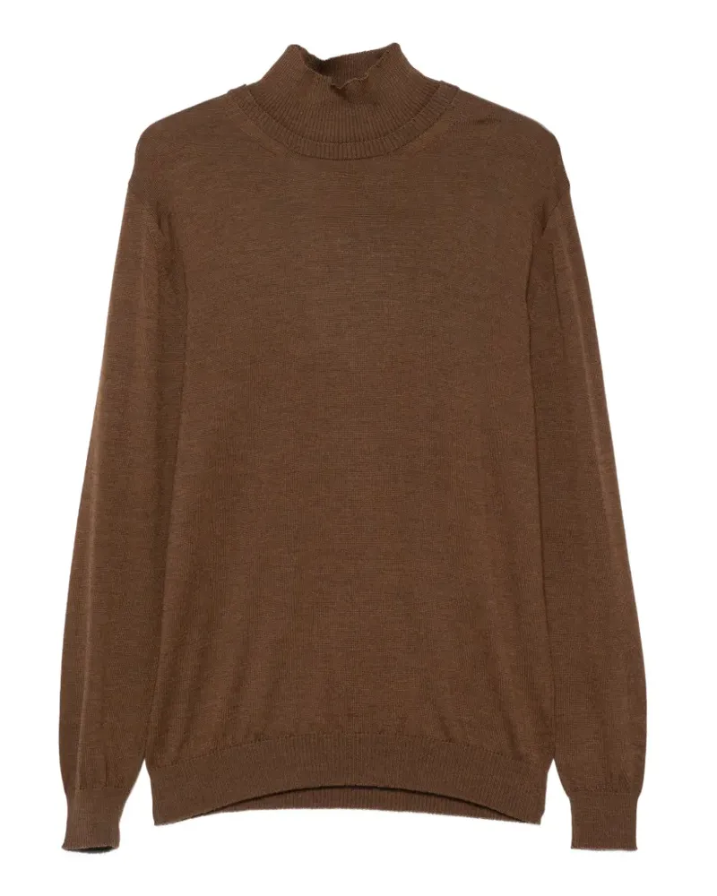 Costumein Pullover mit Stehkragen - Braun Braun