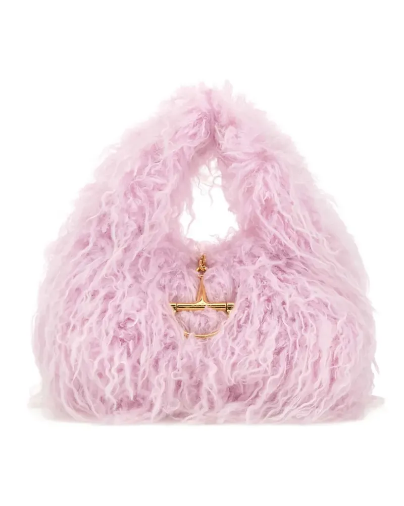 Gucci fur handbag - Rosa Rosa
