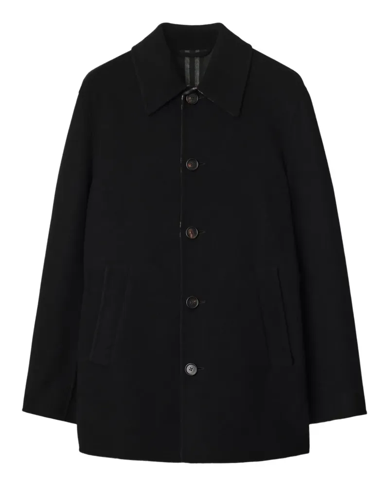 Burberry Klassischer Mantel - Schwarz Schwarz