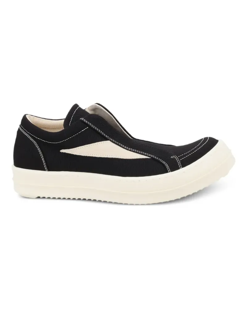 DRKSHDW by Rick Owens Vintage Sneakers mit Kontrastnähten - Schwarz Schwarz
