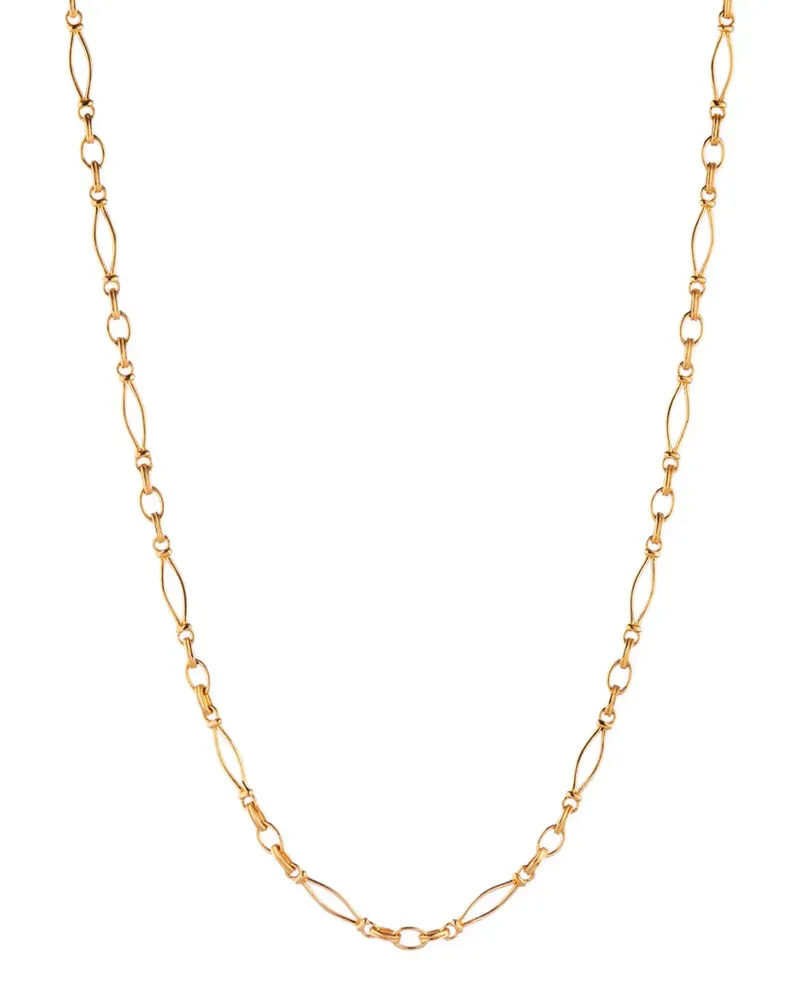 V By Laura Vann link chain necklace - Gold Gold