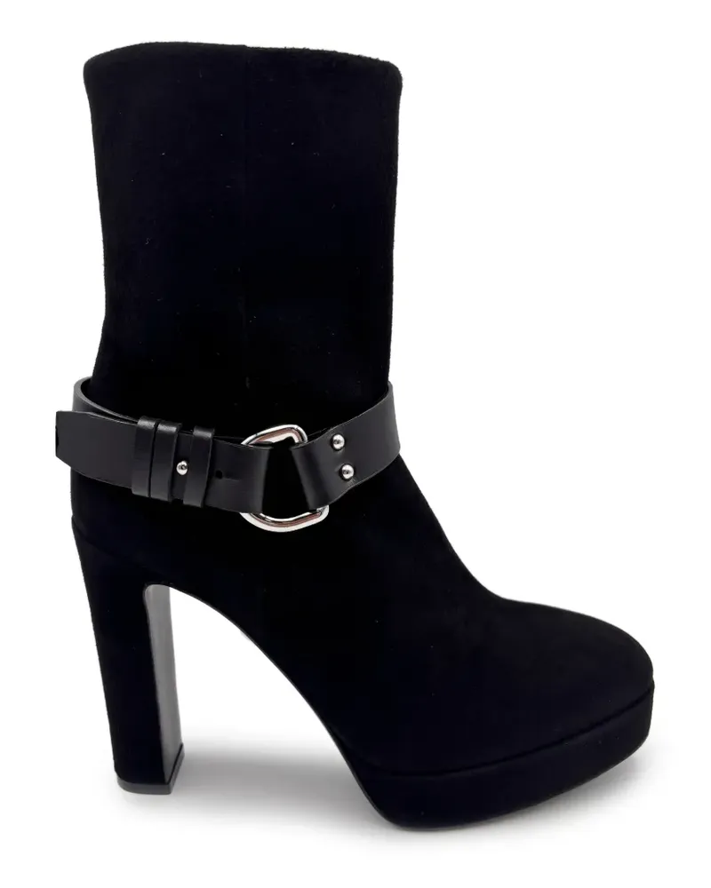 Guglielmo Rotta Stiefel mit Schnalle - Schwarz Schwarz