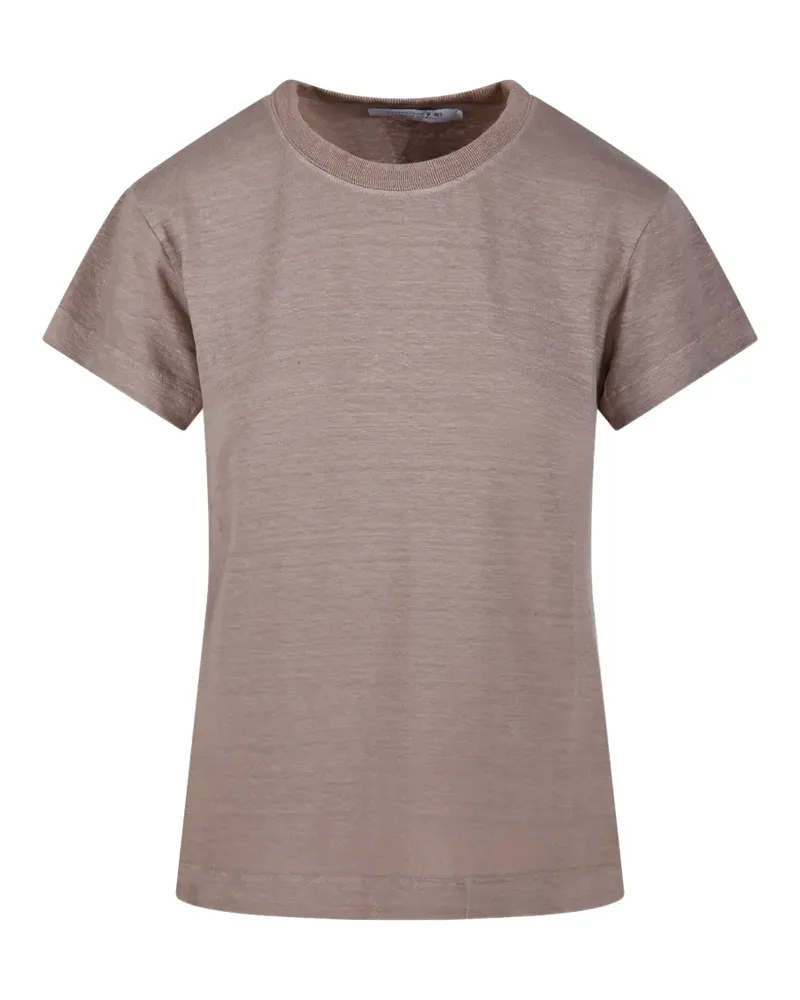 Daniele Fiesoli crew-neck T-shirt - Nude Nude