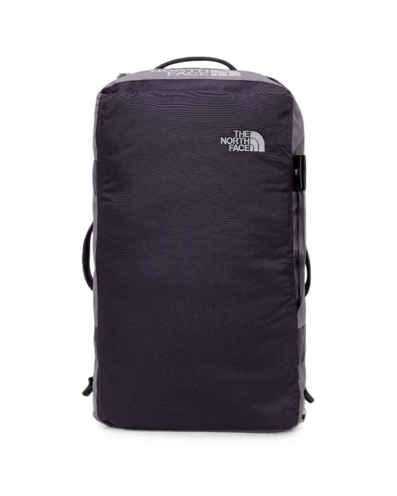 The North Face ripstop-texture logo-print backpack - Violett Violett
