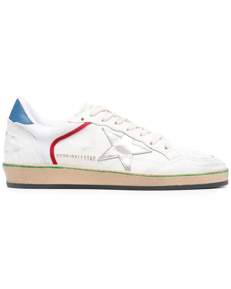 Golden Goose Ball Star Sneakers - Weiß Weiß