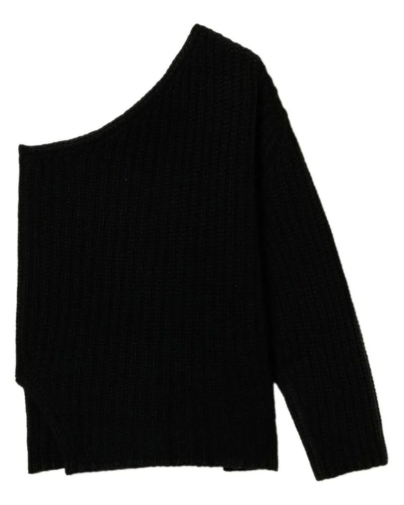 Twin-Set Alice Pullover - Schwarz Schwarz