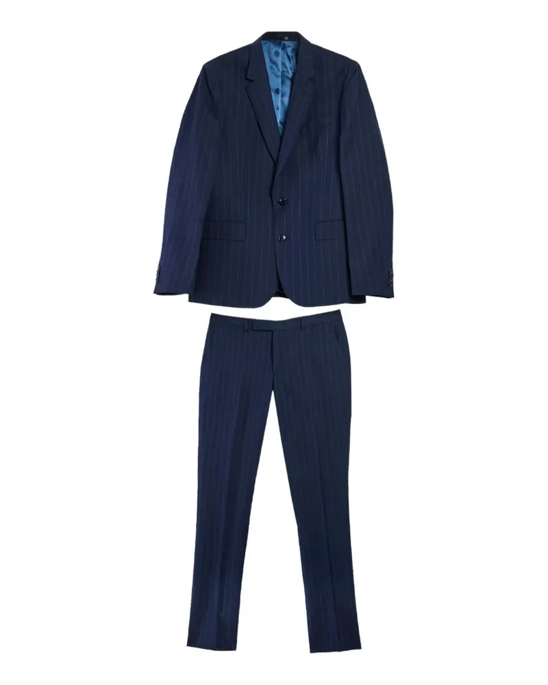 Paul Smith Soho Anzug mit Nadelstreifen - Blau Blau