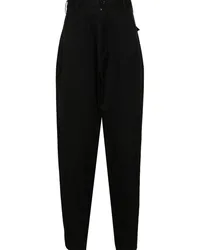 Sulvam Klassische Tapered-Hose Schwarz