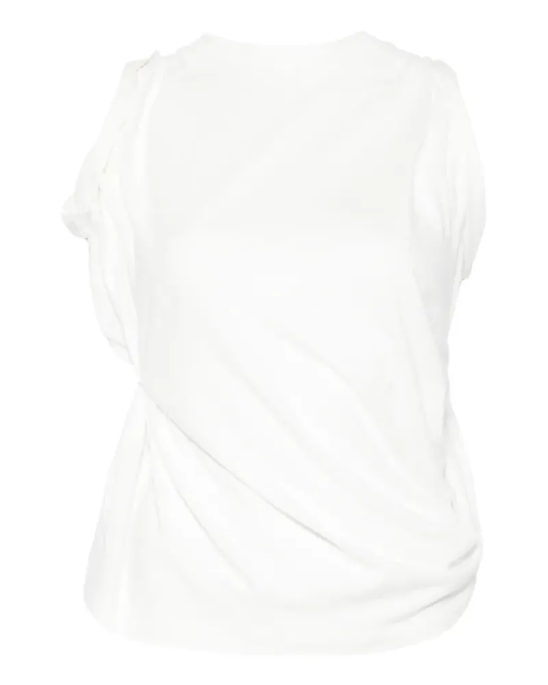 Our Legacy Twisted short-sleeves T-shirt - Weiß Weiß