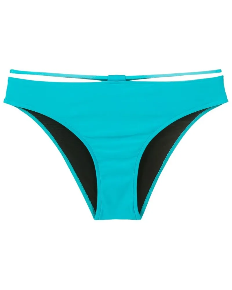 Gloria Coelho Klassisches Bikinihöschen - Blau Blau