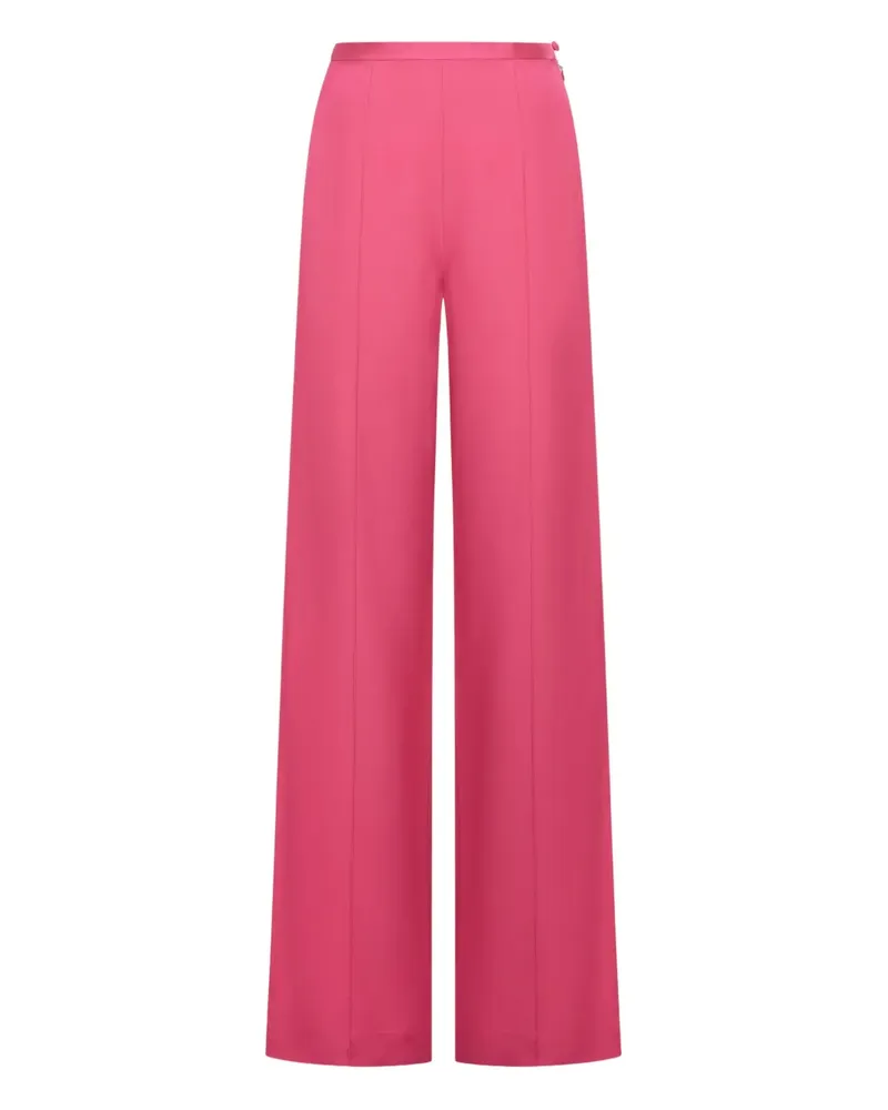 Taller Marmo Marlene Hose mit weitem Bein - Rosa Rosa