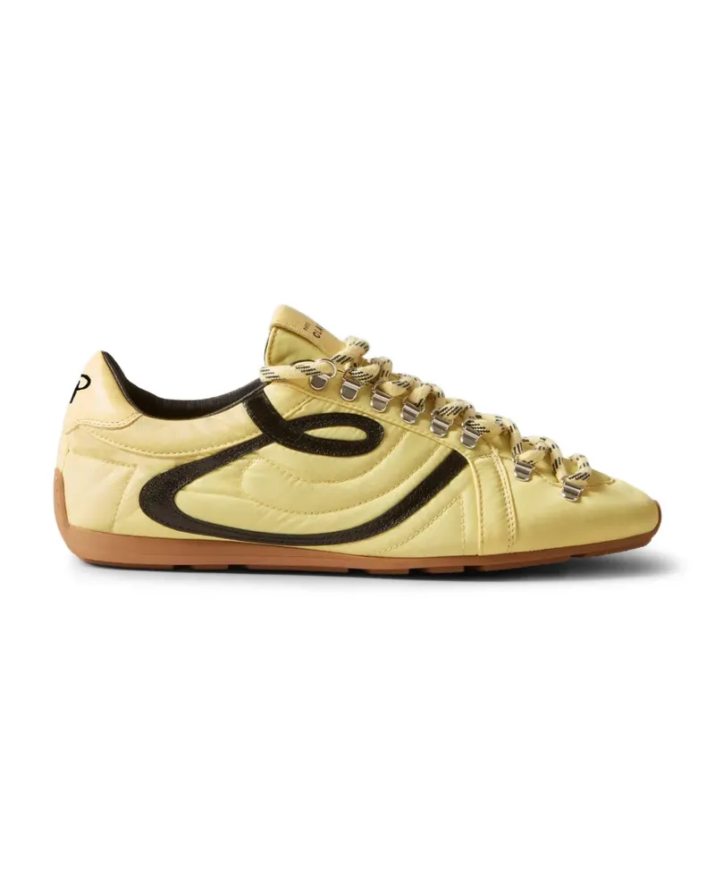 Claudie Pierlot Swing appliqué sneakers - Gelb Gelb