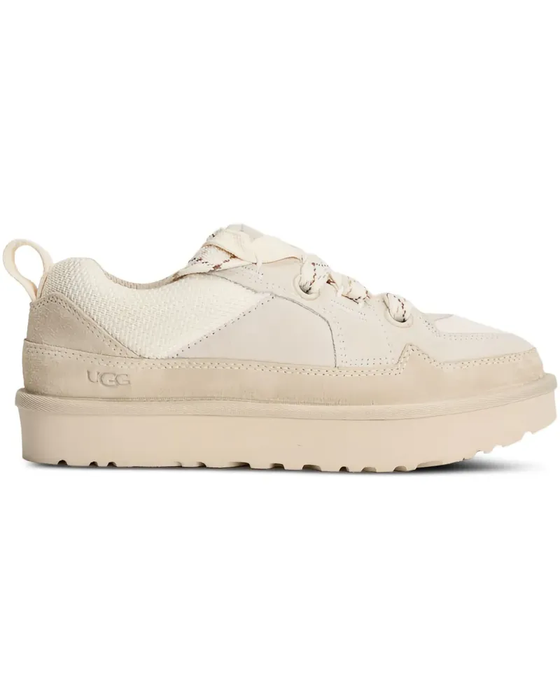 UGG Sneakers mit Schnürung - Nude Nude