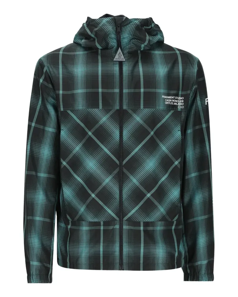 Moncler x Fragment Jitsuyo Jacke - Schwarz Schwarz