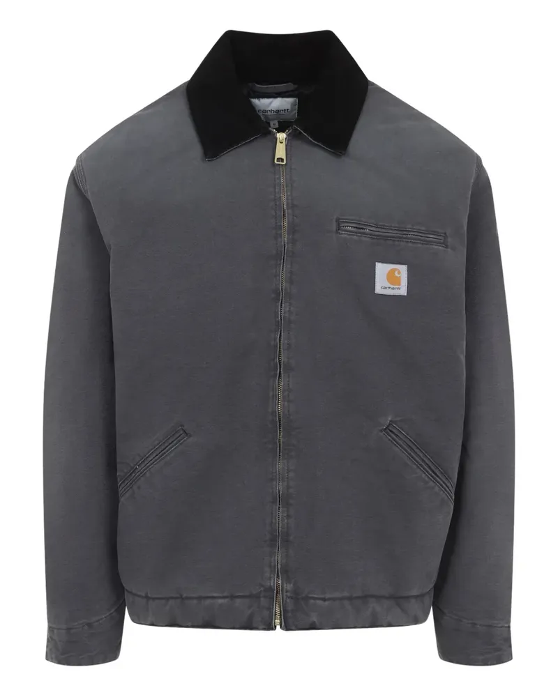 Carhartt WIP OG Detroit cotton zip-up jacket - Grau Grau