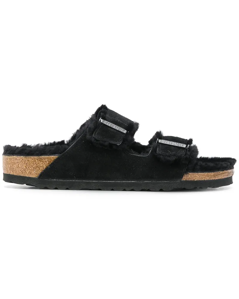 Birkenstock Arizona' Mules - Schwarz Schwarz