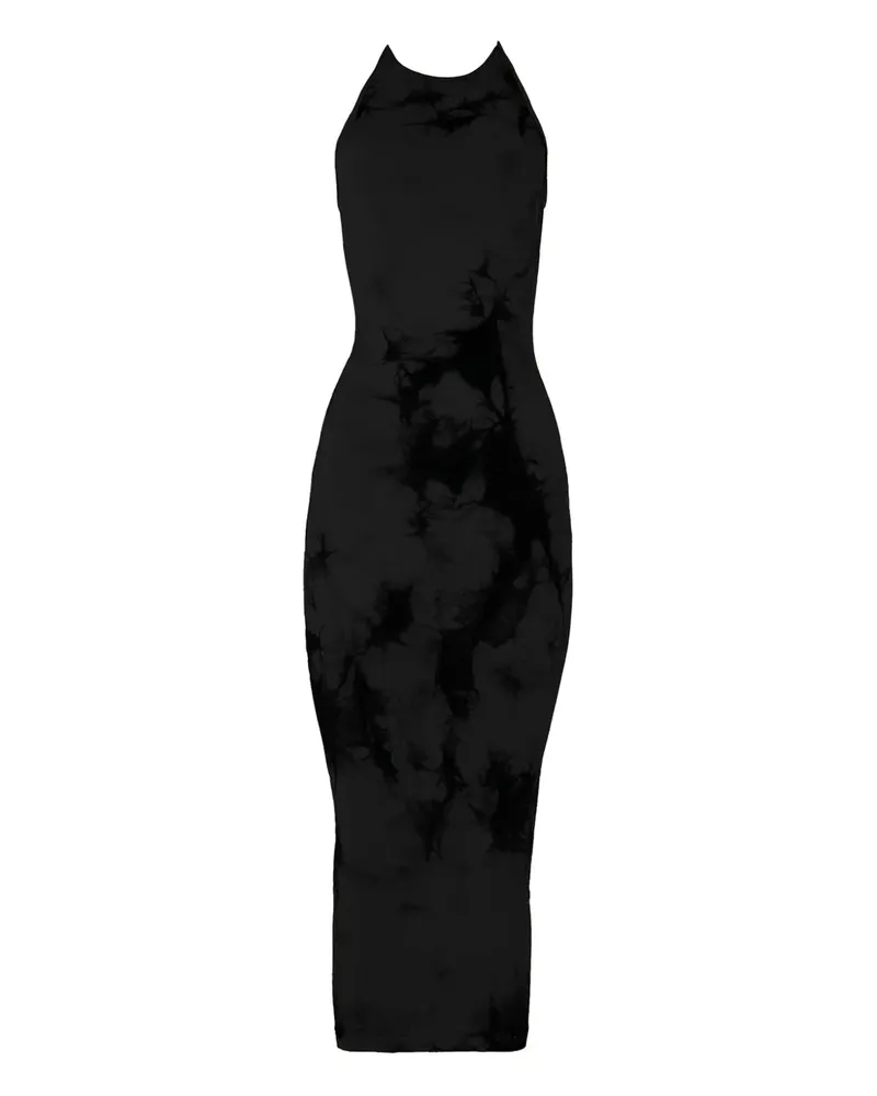 Wolford Fatal Kleid mit Batikmuster - Schwarz Schwarz