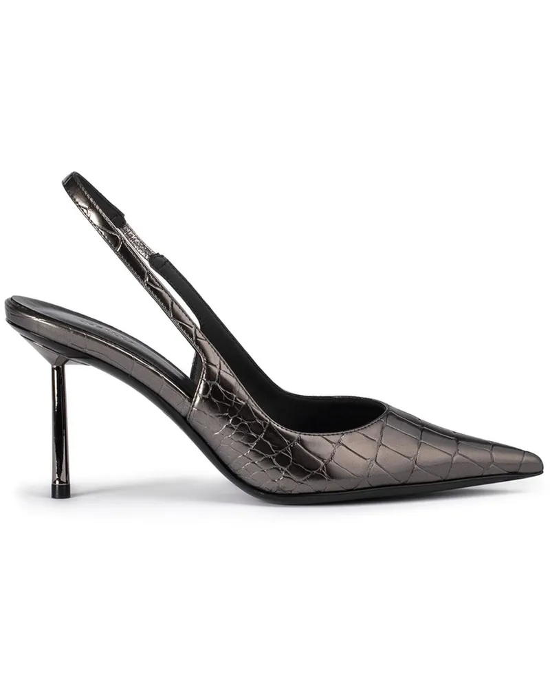 Le Silla 80mm Bella pumps Grau