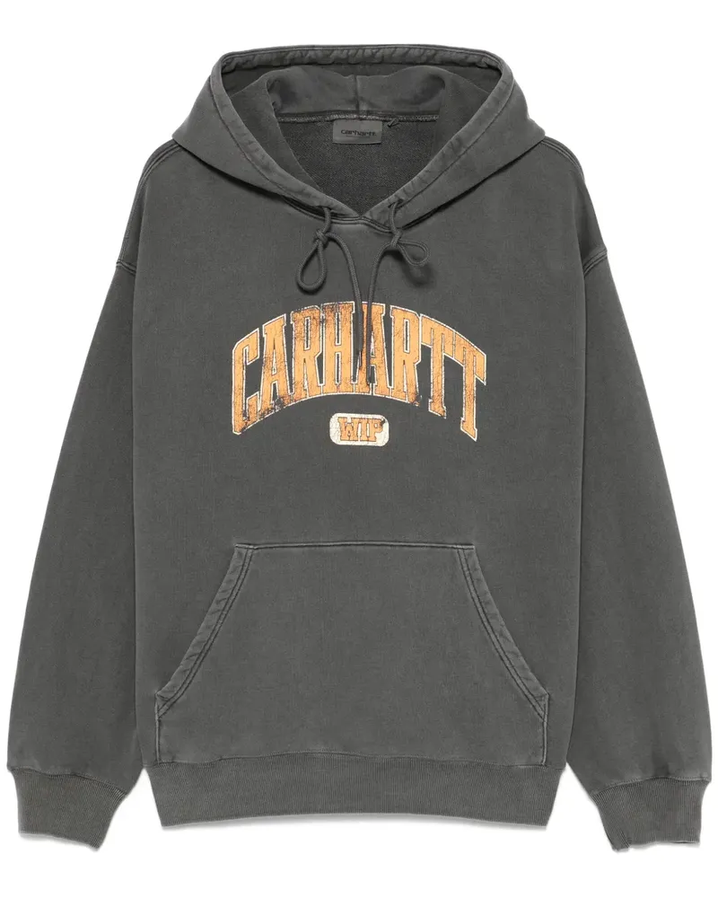 Carhartt WIP Library Hoodie - Grau Grau