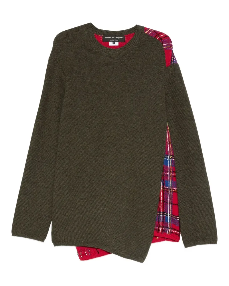 Comme des Garçons Klassischer Pullover - Grün Grün