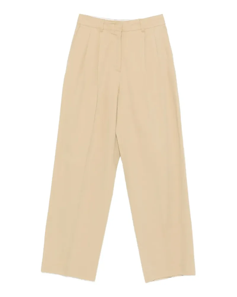 Dunst Plissierte Hose - Nude Nude