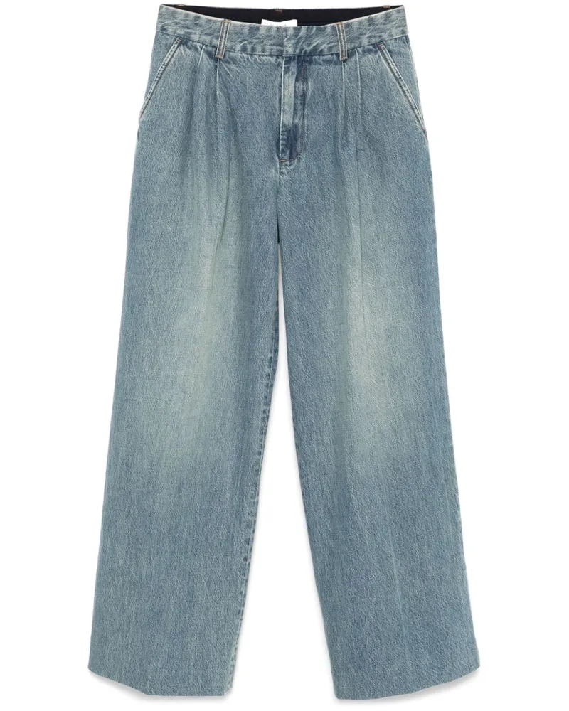 Zimmermann Illustration Jeans - Blau Blau