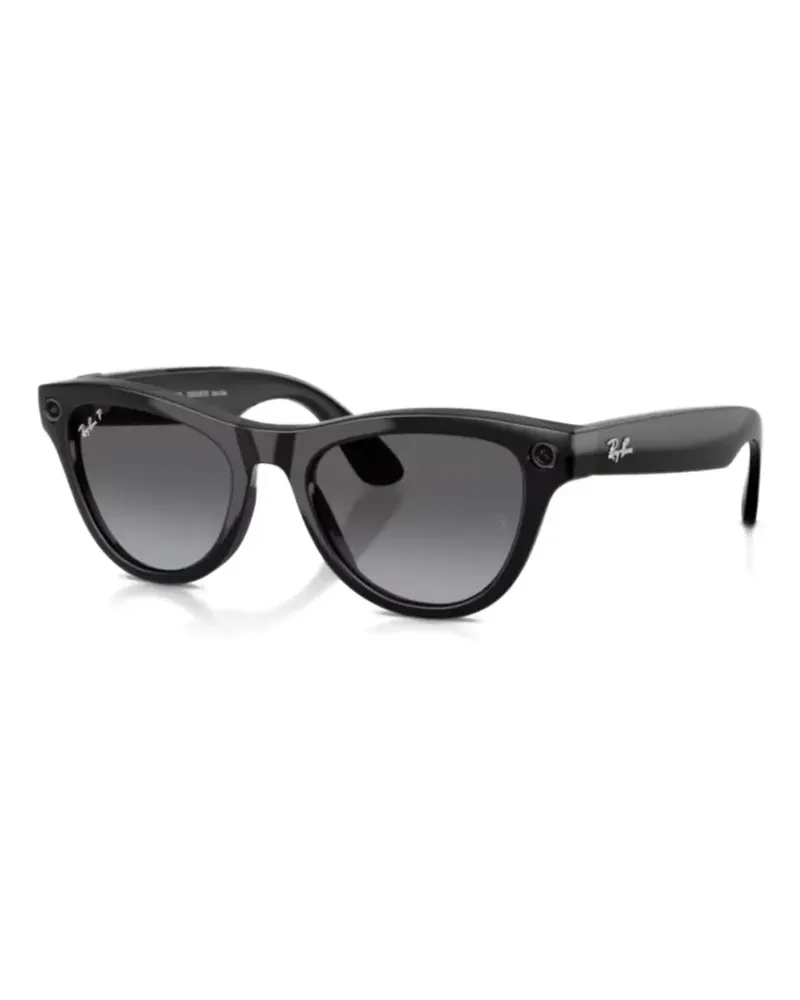 Ray Ban x Meta Skyler Gen 2 sunglasses - Schwarz Schwarz