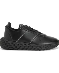 Giuseppe Zanotti Urchin Sneakers Schwarz