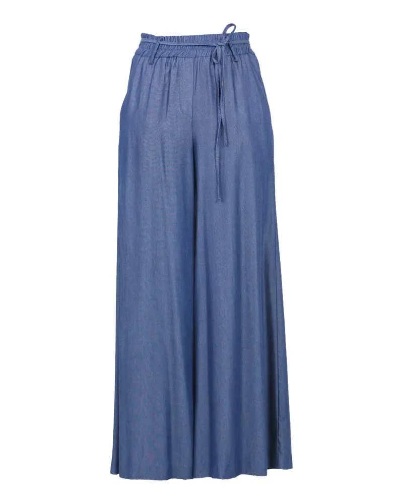 Kaos drawstring palazzo pants - Blau Blau