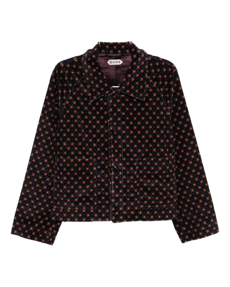 BODE McAllister Jacket - Violett Violett