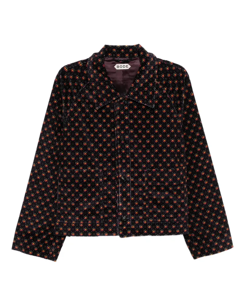 BODE McAllister Jacke - Violett Violett