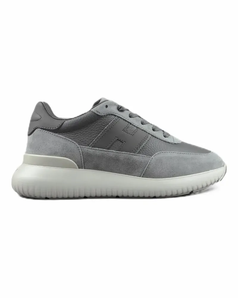 Hogan H709 panelled sneakers - Grau Grau