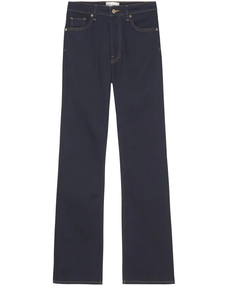 Frame Denim Jeans mit geradem Bein - Blau Blau
