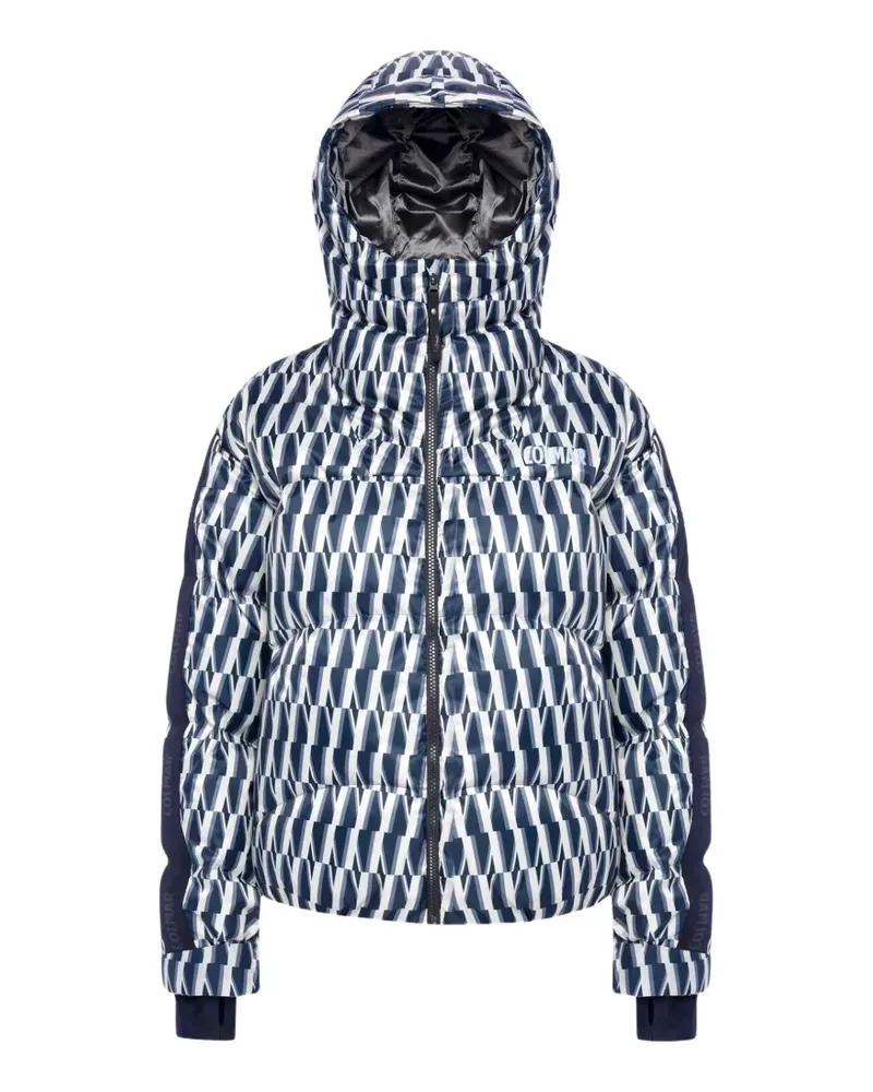 Colmar Ritmo Skijacke mit optischem Print - Schwarz Schwarz