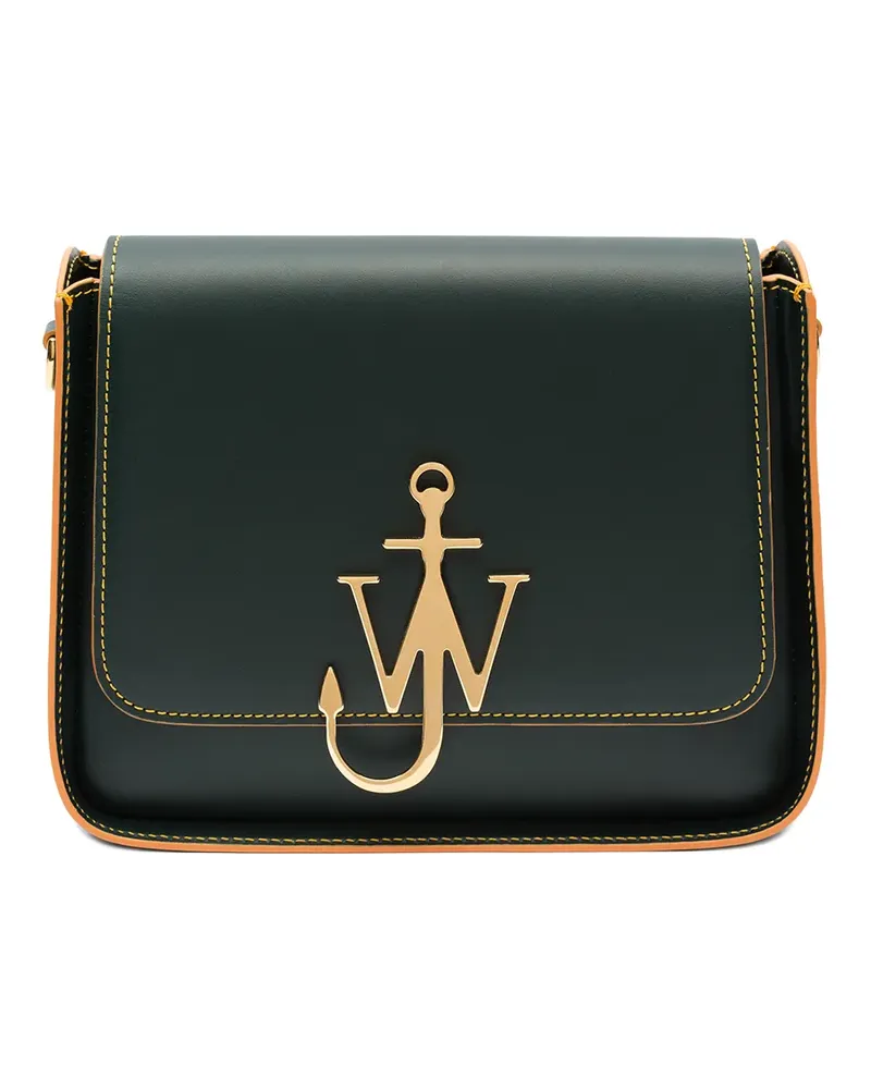 J.W.Anderson Umhängetasche mit Anker-Logo - Grün Grün