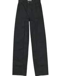 Cecilie Bahnsen Sixta Jeans Schwarz