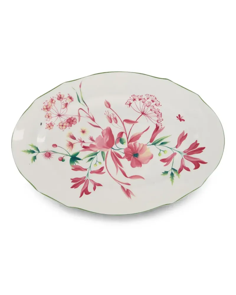 Ginori 1735 Florenza Duchessa Teller - Weiß Weiß