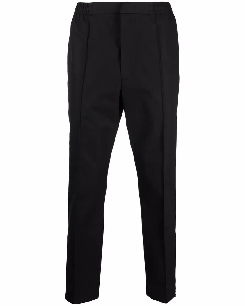 Alexander McQueen Klassische Hose - Schwarz Schwarz