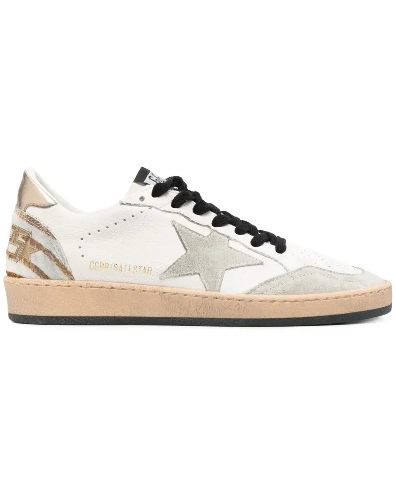 Golden Goose Ball Star Sneakers - Weiß Weiß