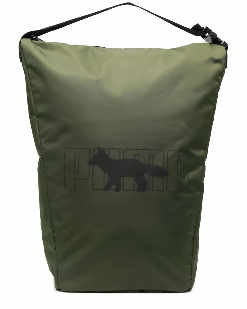 Puma x Maison Kitsuné Rucksack - Grün Grün
